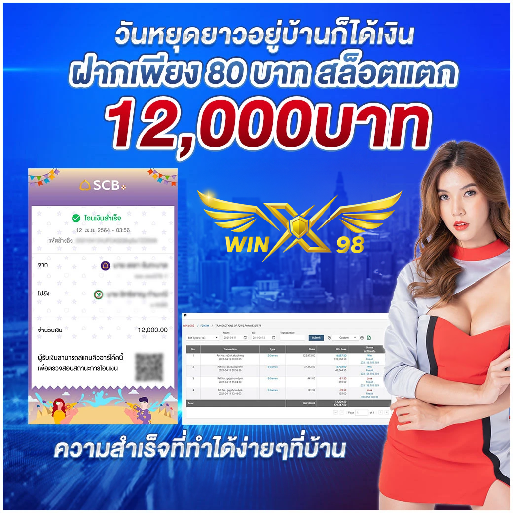 winx98 คาสิโนออนไลน์ สล็อตออนไลน์ เกมส์ยิงปลา เดิมพันกีฬา