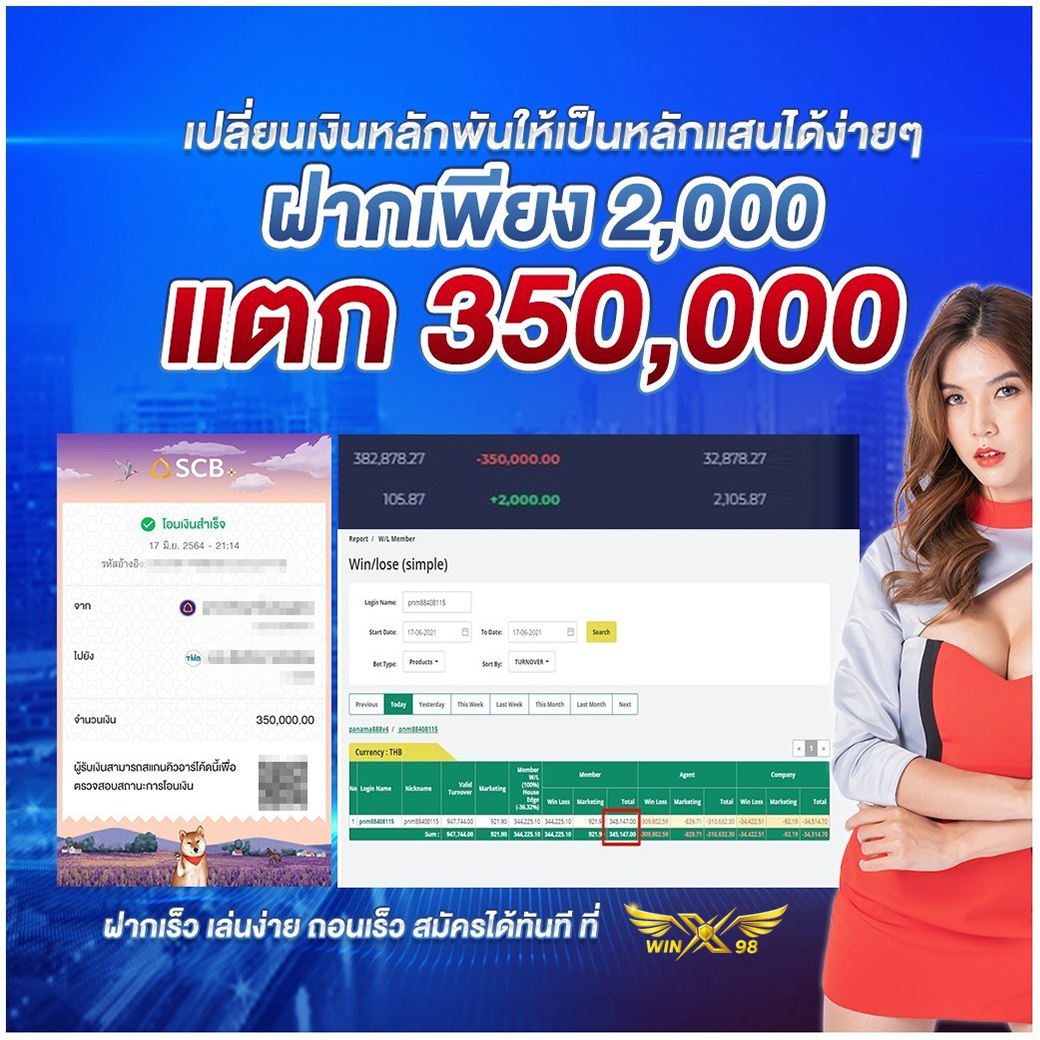 winx98 คาสิโนออนไลน์ สล็อตออนไลน์ เกมส์ยิงปลา เดิมพันกีฬา